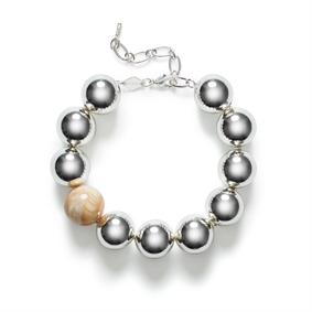 Anni Lu Hi Ho Silver Armbånd, Sølv
